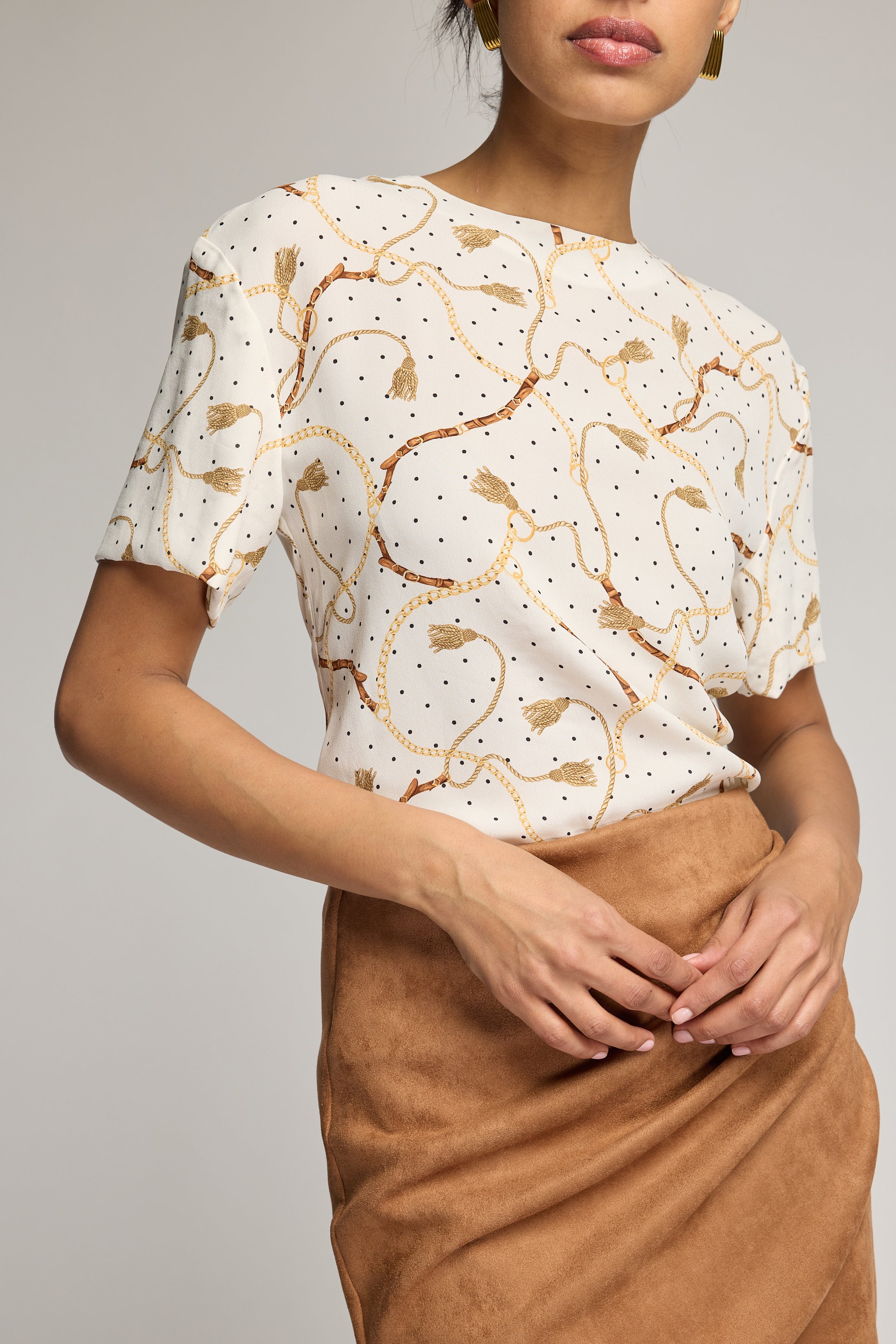 ALICE TASSEL GGT BLOUSE