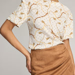 ALICE TASSEL GGT BLOUSE