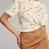 ALICE TASSEL GGT BLOUSE