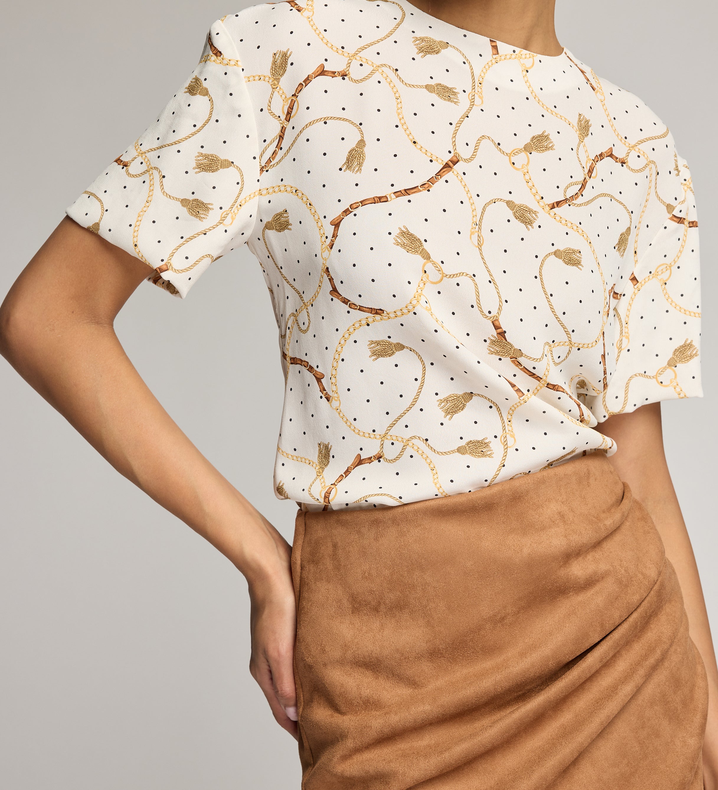 ALICE TASSEL GGT BLOUSE
