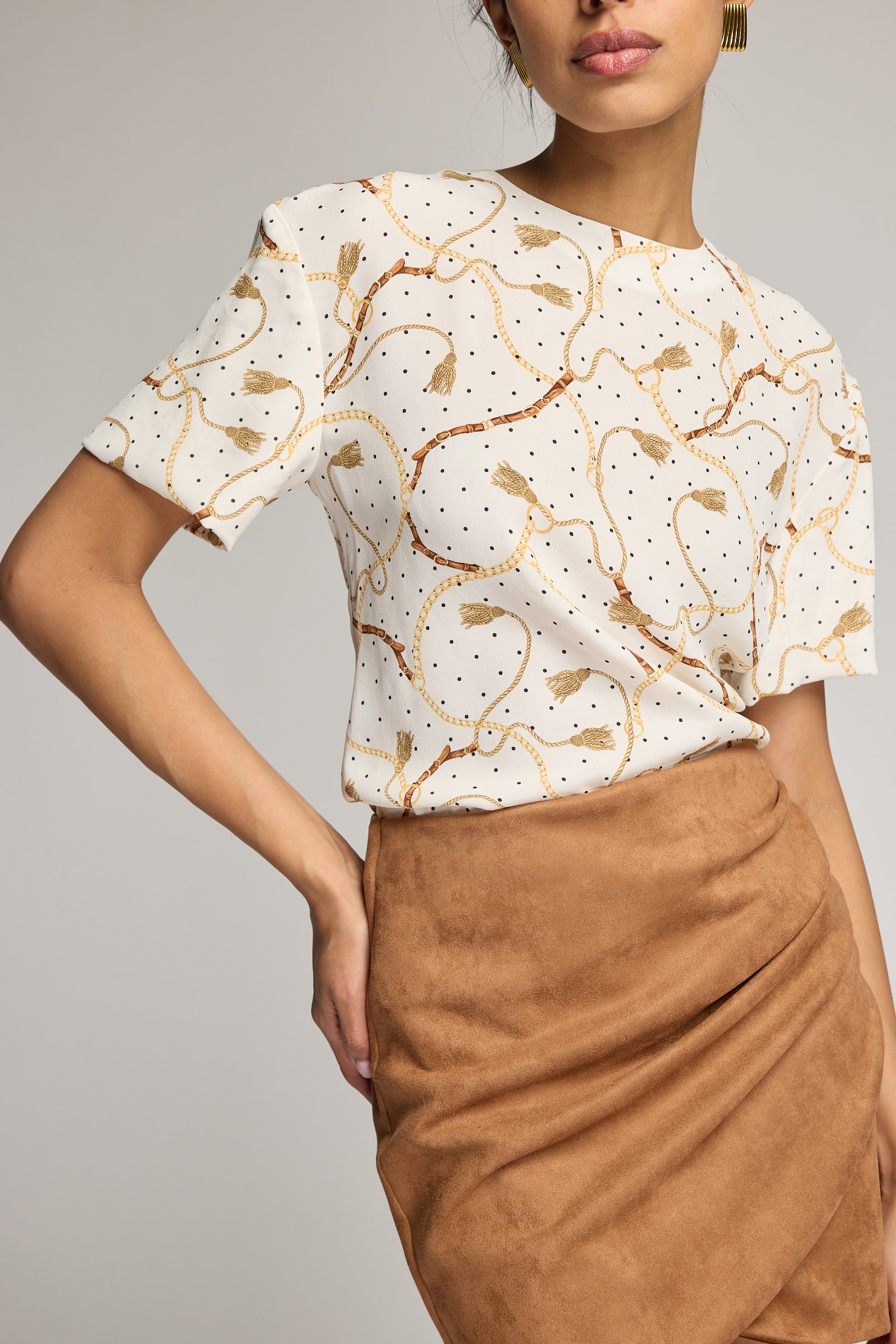 ALICE TASSEL GGT BLOUSE