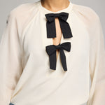 AURELIA BOW BLOUSE