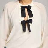AURELIA BOW BLOUSE