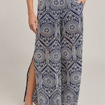 FIFI COTTON EYELET PANTS