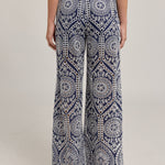 FIFI COTTON EYELET PANTS