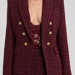 EMILIO TWEED BLAZER