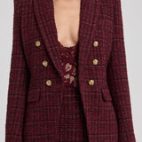 EMILIO TWEED BLAZER