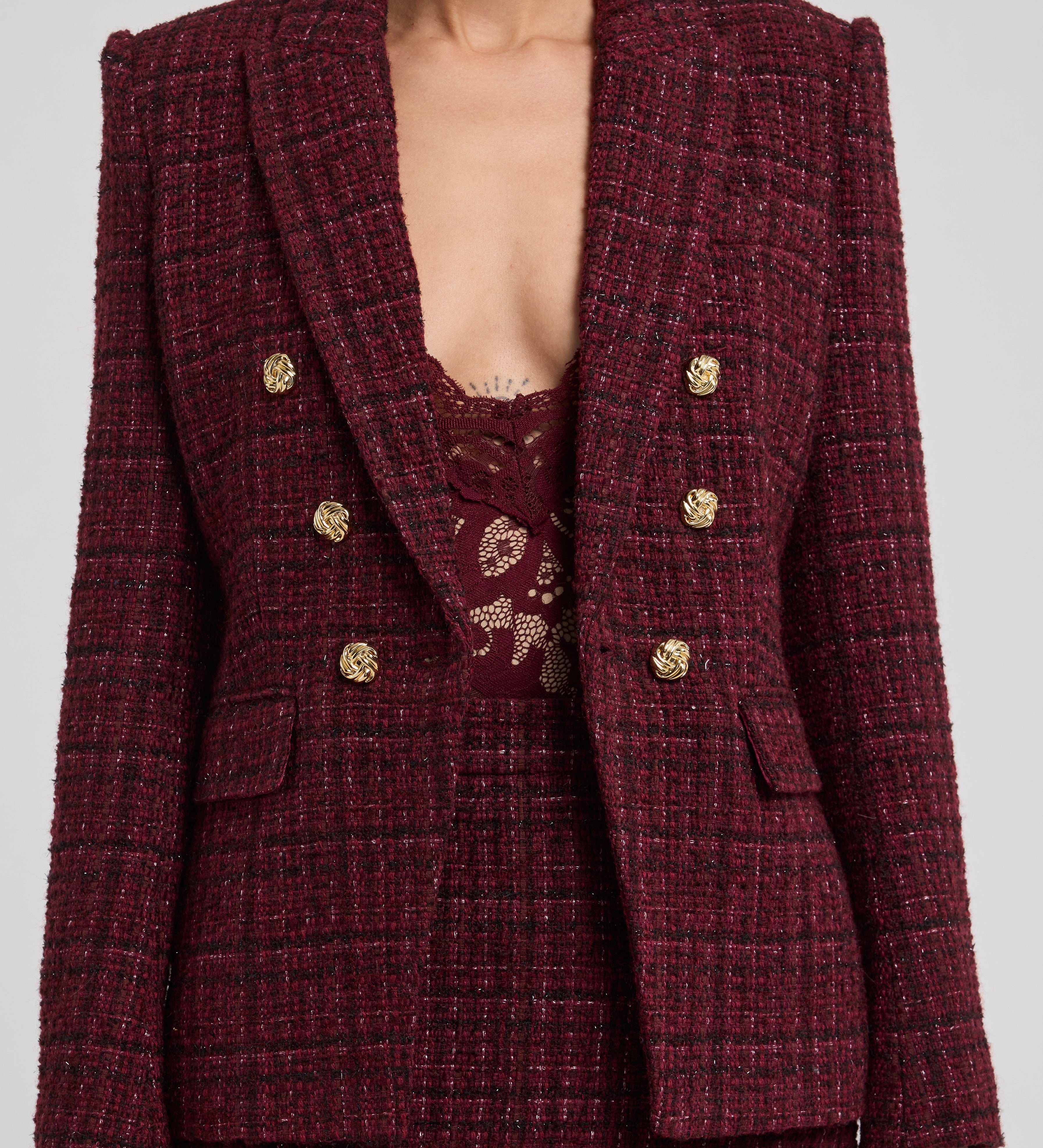 EMILIO TWEED BLAZER