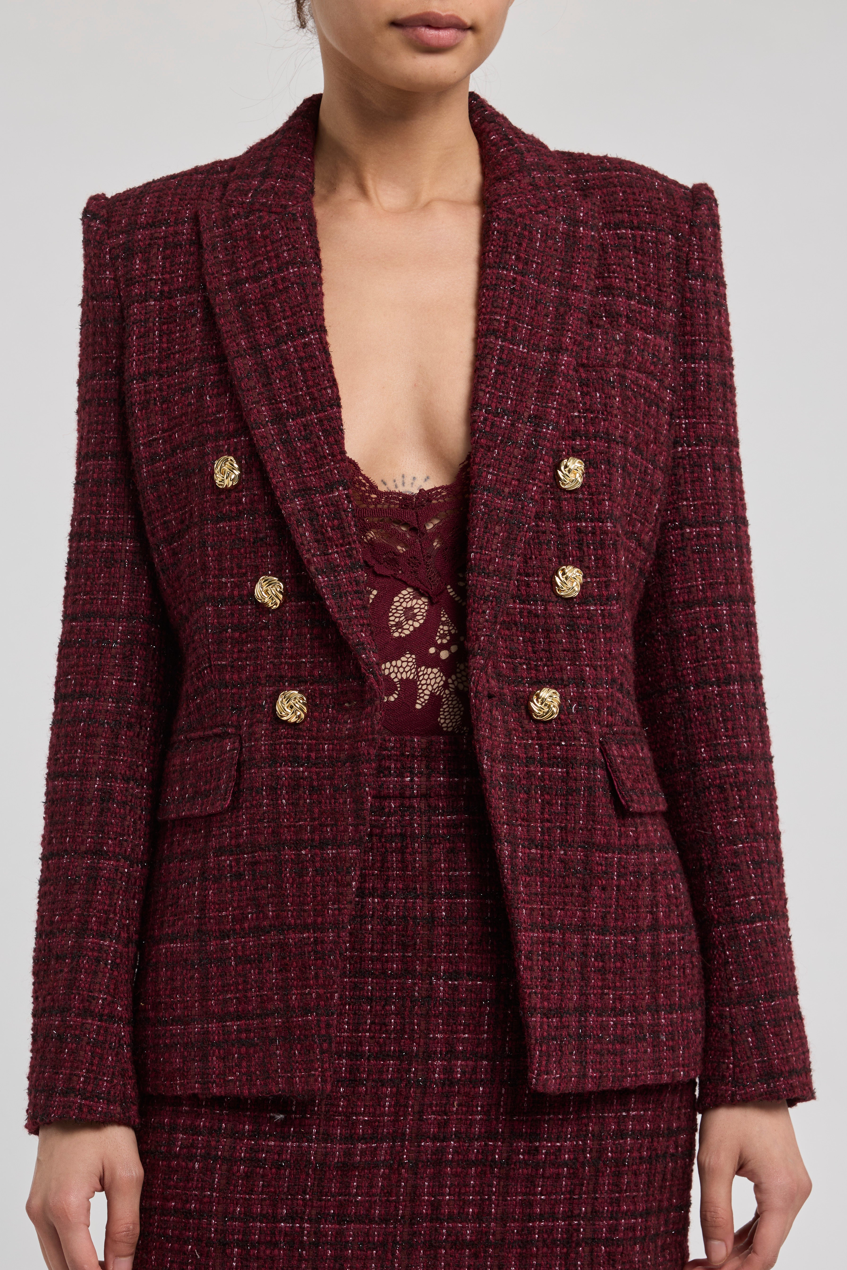 EMILIO TWEED BLAZER
