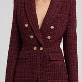 EMILIO TWEED BLAZER