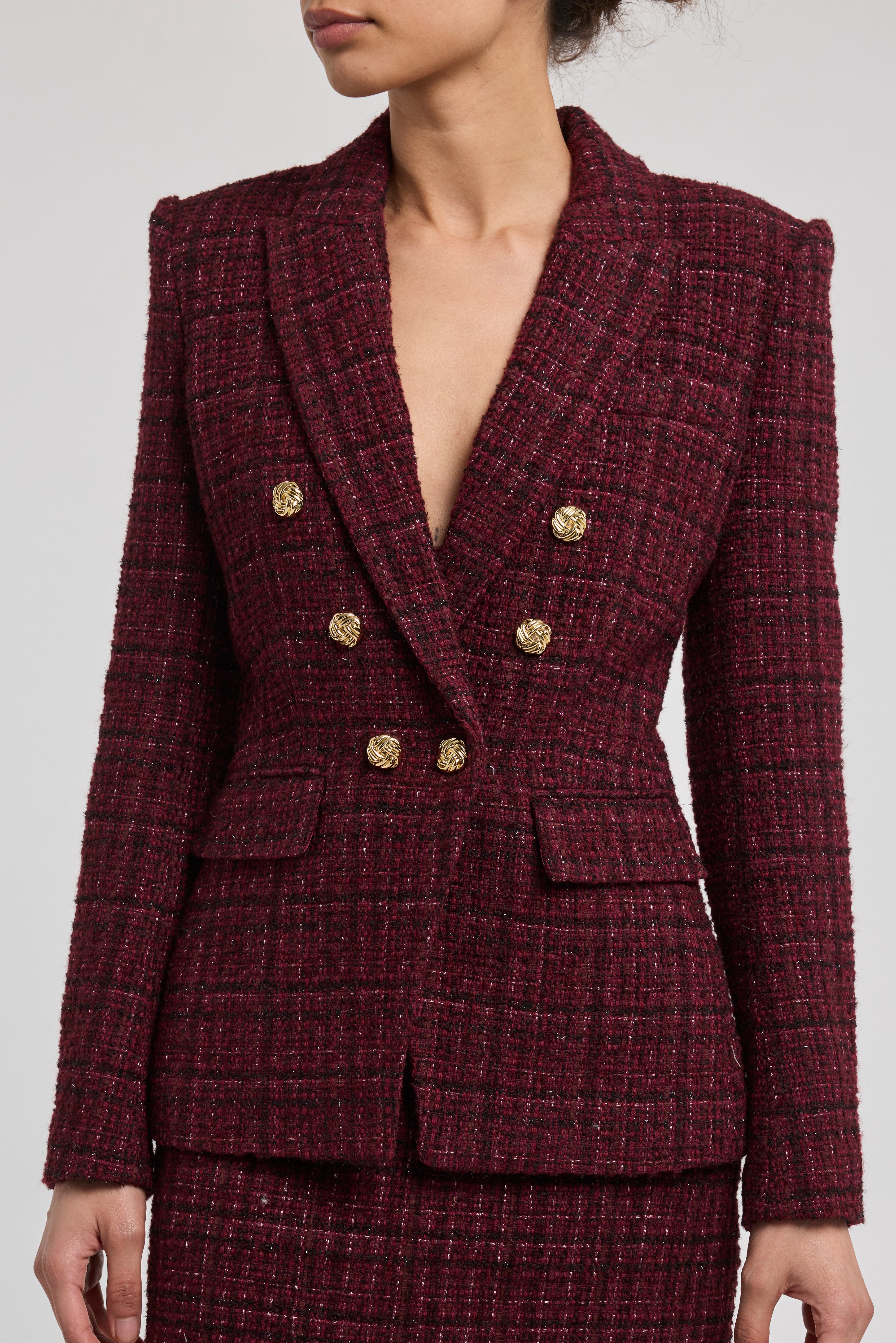 EMILIO TWEED BLAZER