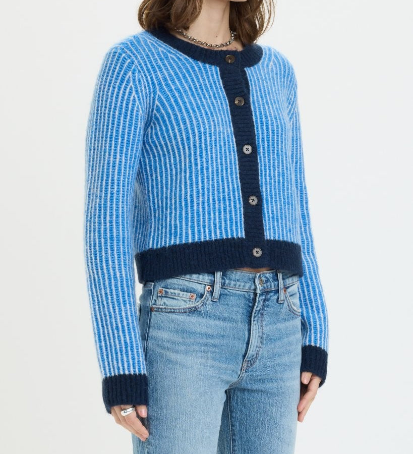 MUSE FITTED CARDIGAN