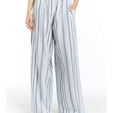 Drew Maryam Chambray Striped Pants