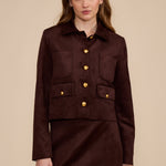 DARK BROWN