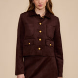 DARK BROWN