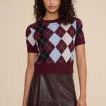 BURGUNDY MULTI