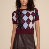 BURGUNDY MULTI