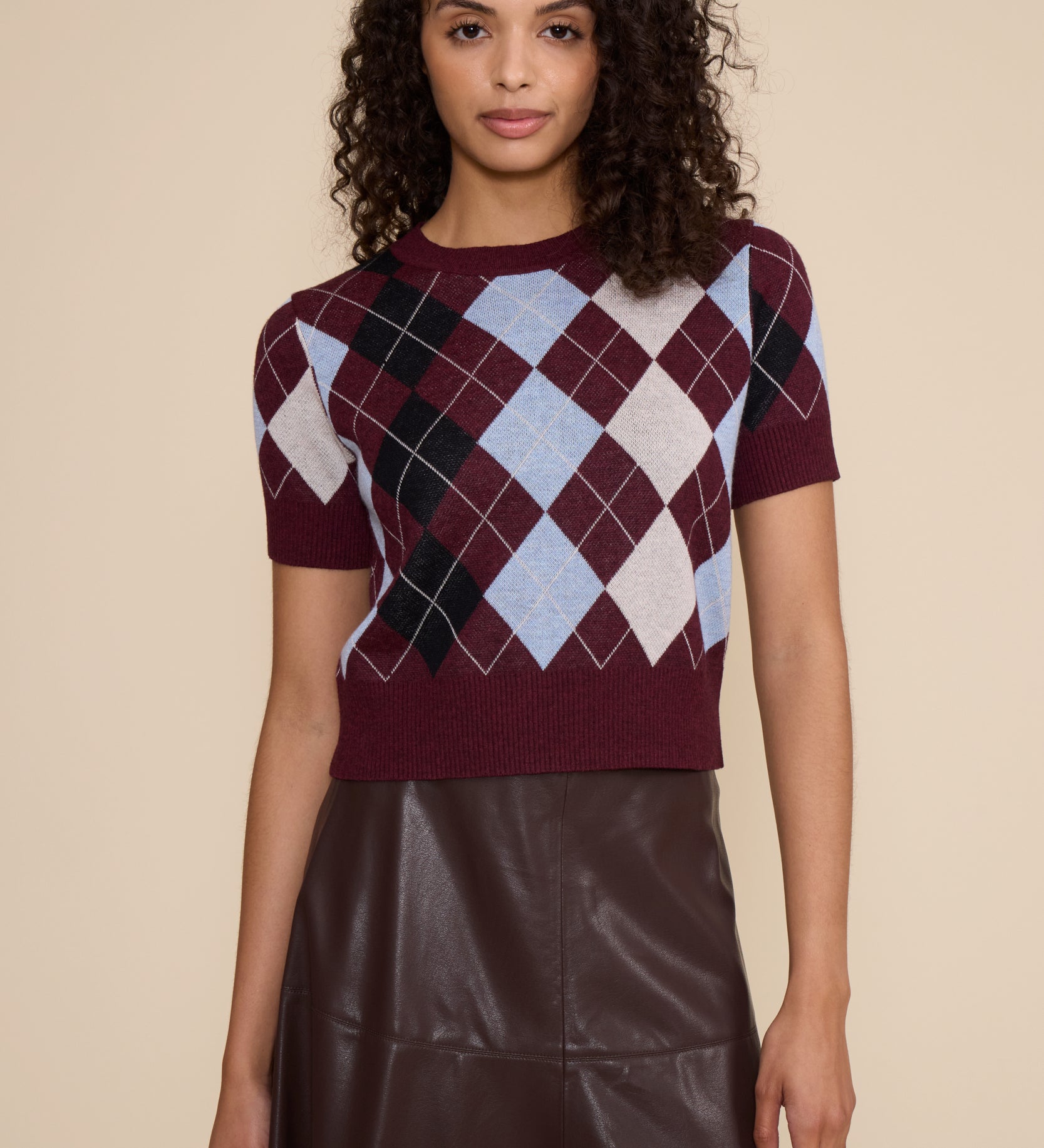 BURGUNDY MULTI