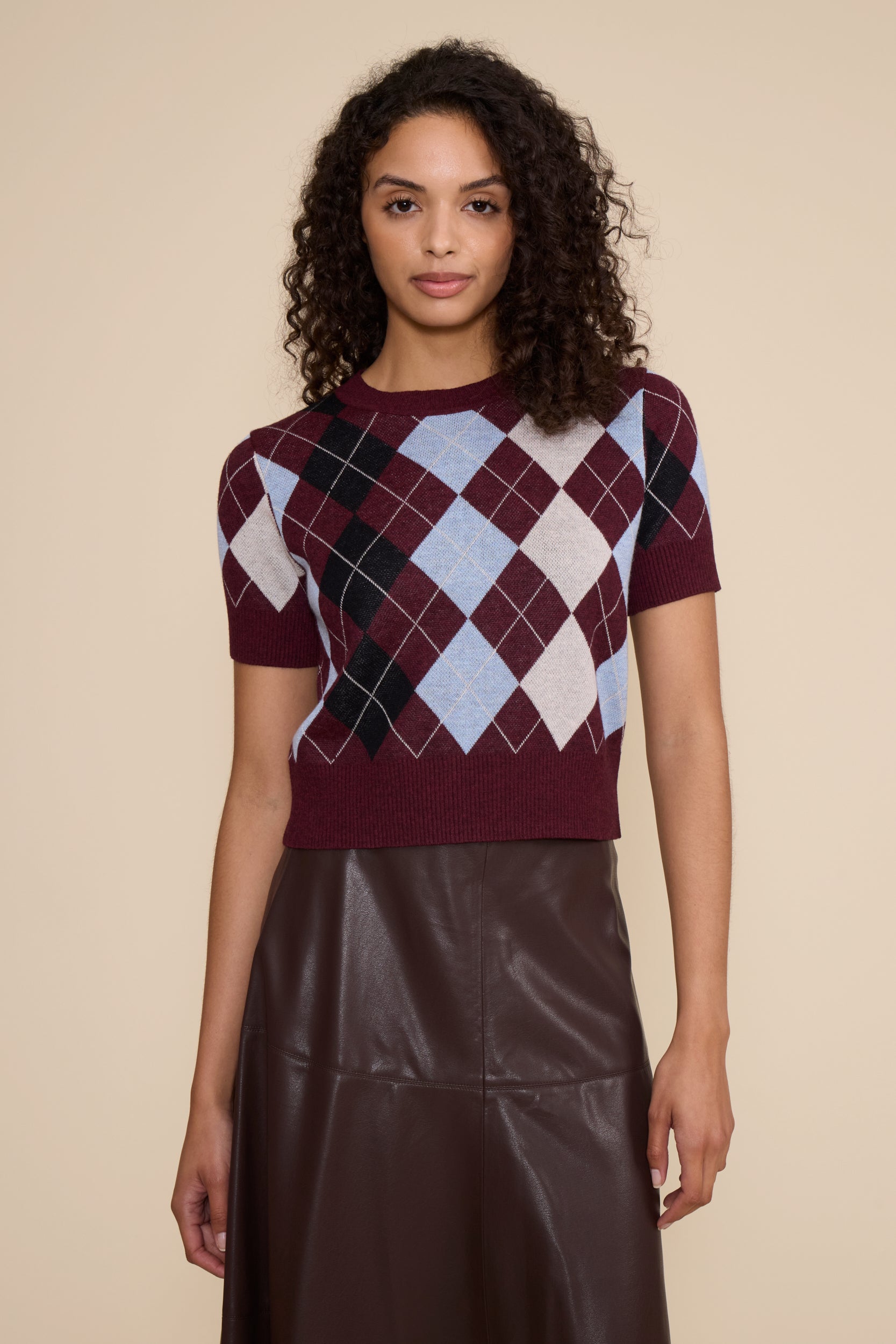 BURGUNDY MULTI
