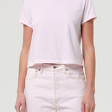 AGOLDE Adine Shrunken Tee