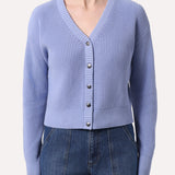 YR7508 Cotton Shaker Crop Cardi