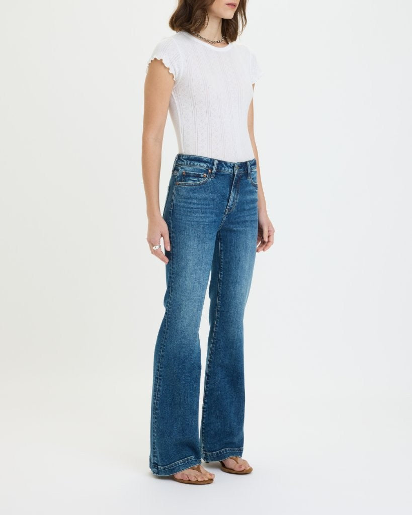 THE HEARTBREAKER MID RISE FLARE