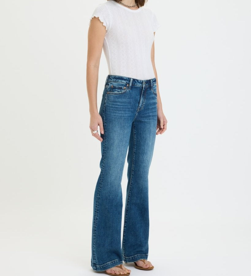 THE HEARTBREAKER MID RISE FLARE