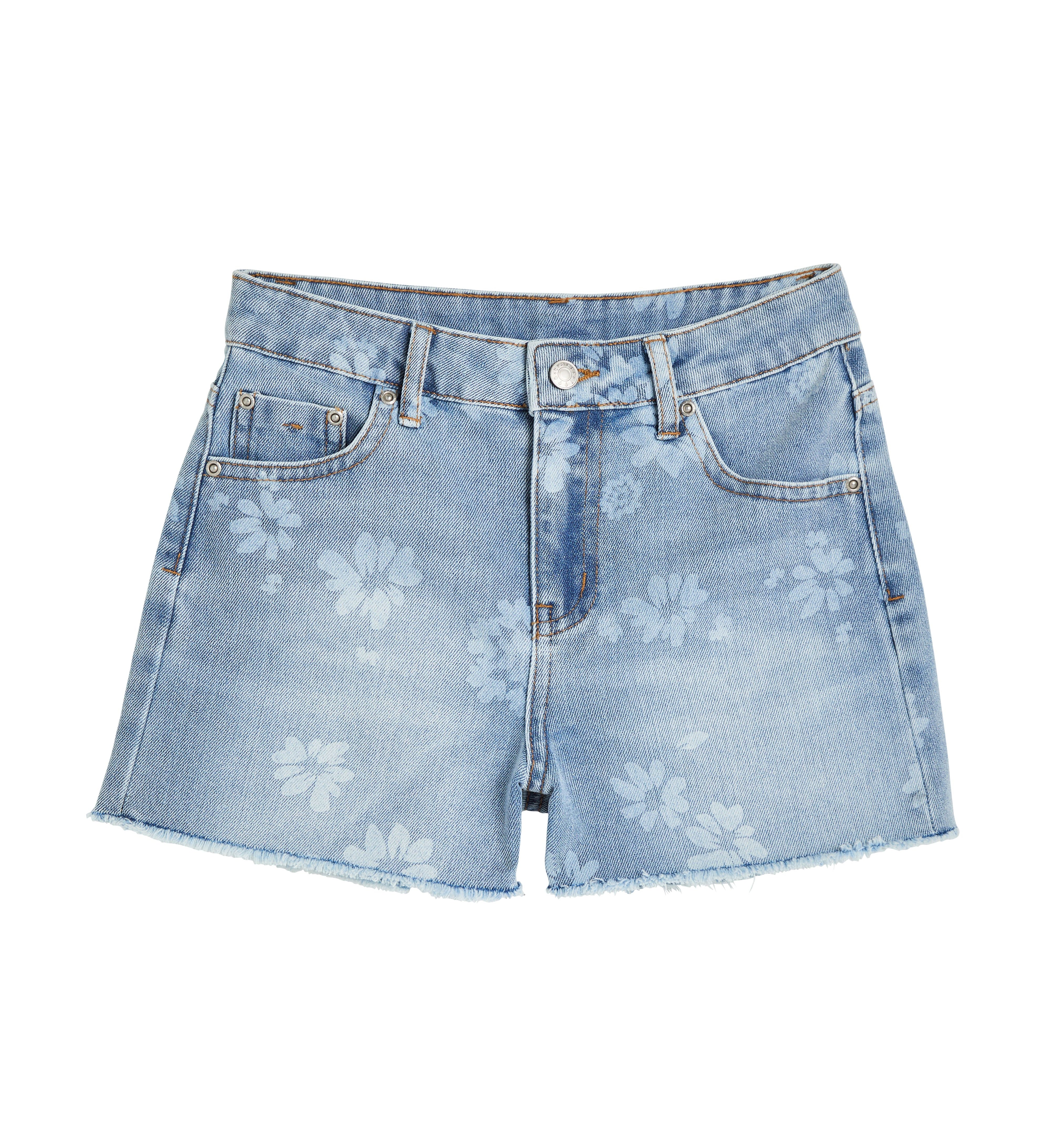 FLORAL PRINT WEEKENDER SHORT