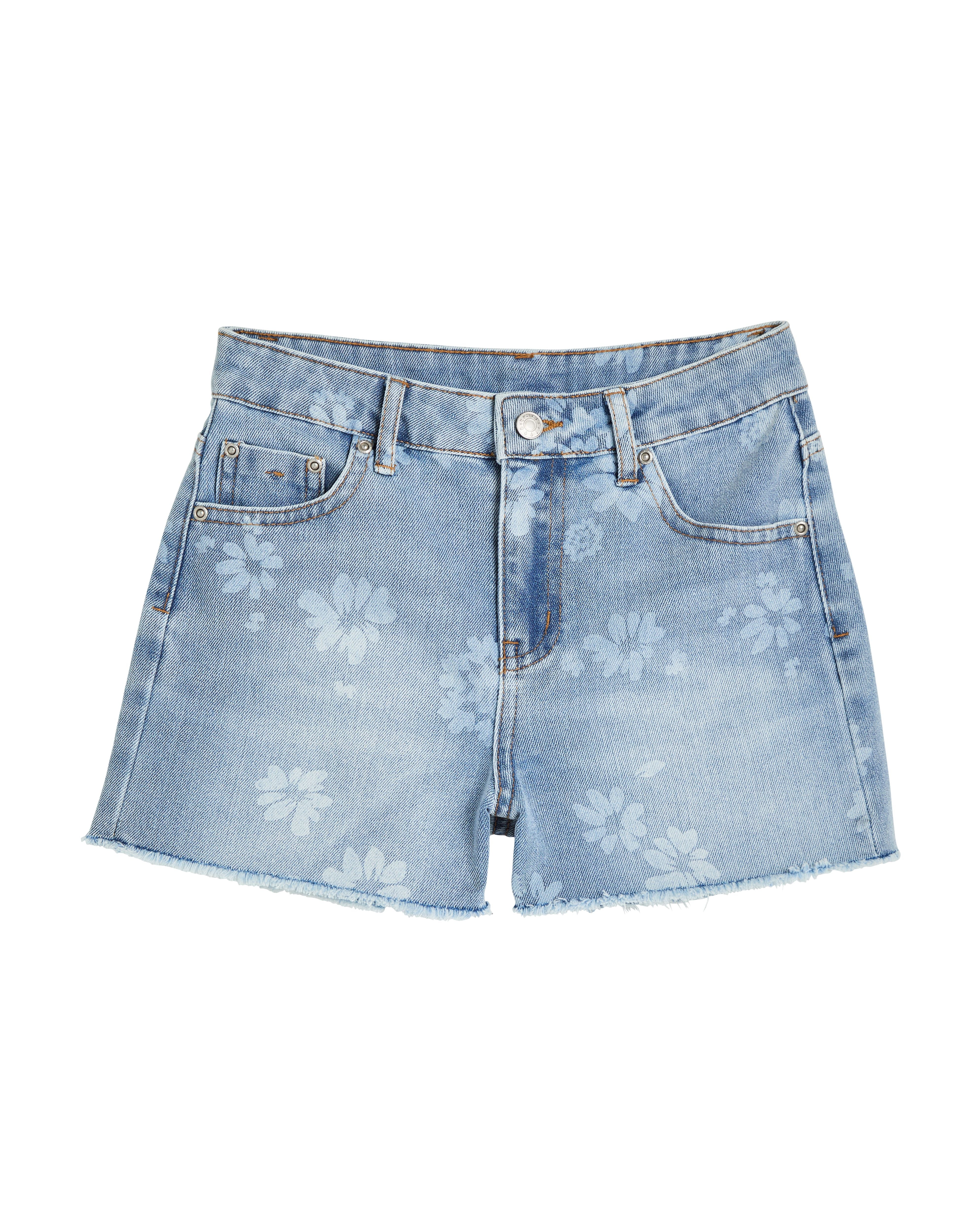 FLORAL PRINT WEEKENDER SHORT