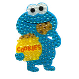 Sesame Street Elmo & Friends Set of 4 2" Rhinestone Stickers