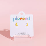 Banana Earrings