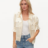 Anna Jacket in Vanilla Cream