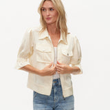 Anna Jacket in Vanilla Cream