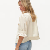 Anna Jacket in Vanilla Cream