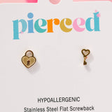 Heart Locket & Key