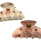 Adorable teddy bear clips 
