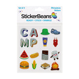 Stickerbeans Summer 365 Multipack Camp
