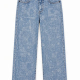 TWEEN CHICAGO BOHO PAISLEY LOW RISE JEAN