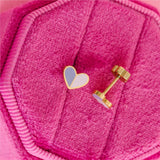 Heart Duo Earrings