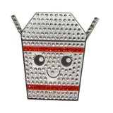 Connie 2" Rhinestone Sticker