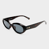 Le Specs Le Bijou + in Dark Tort/Smoke