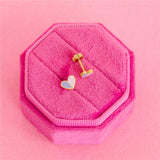 Heart Duo Earrings
