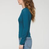 JUNO MERINO BLEND FEATHERWEIGHT SWEATER