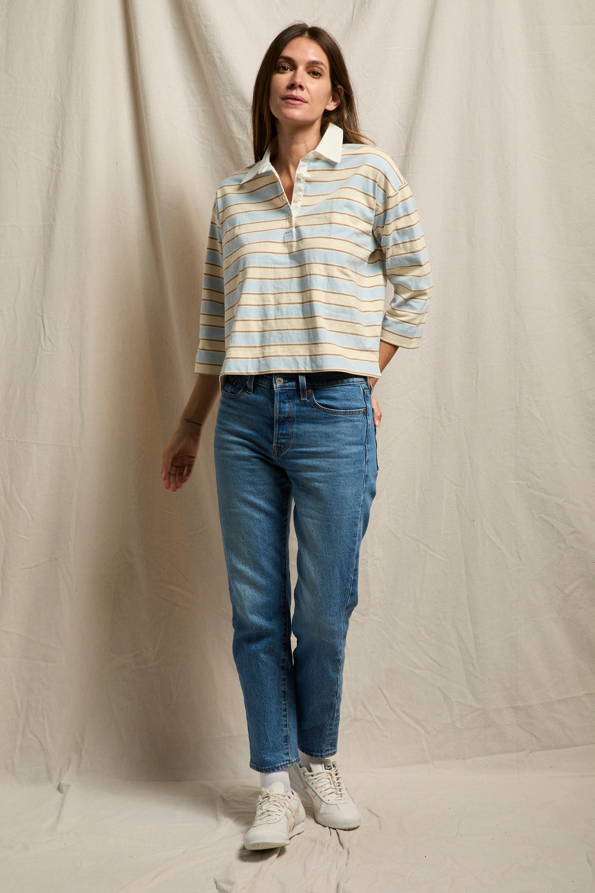 T391 - Daria - cotton rugby