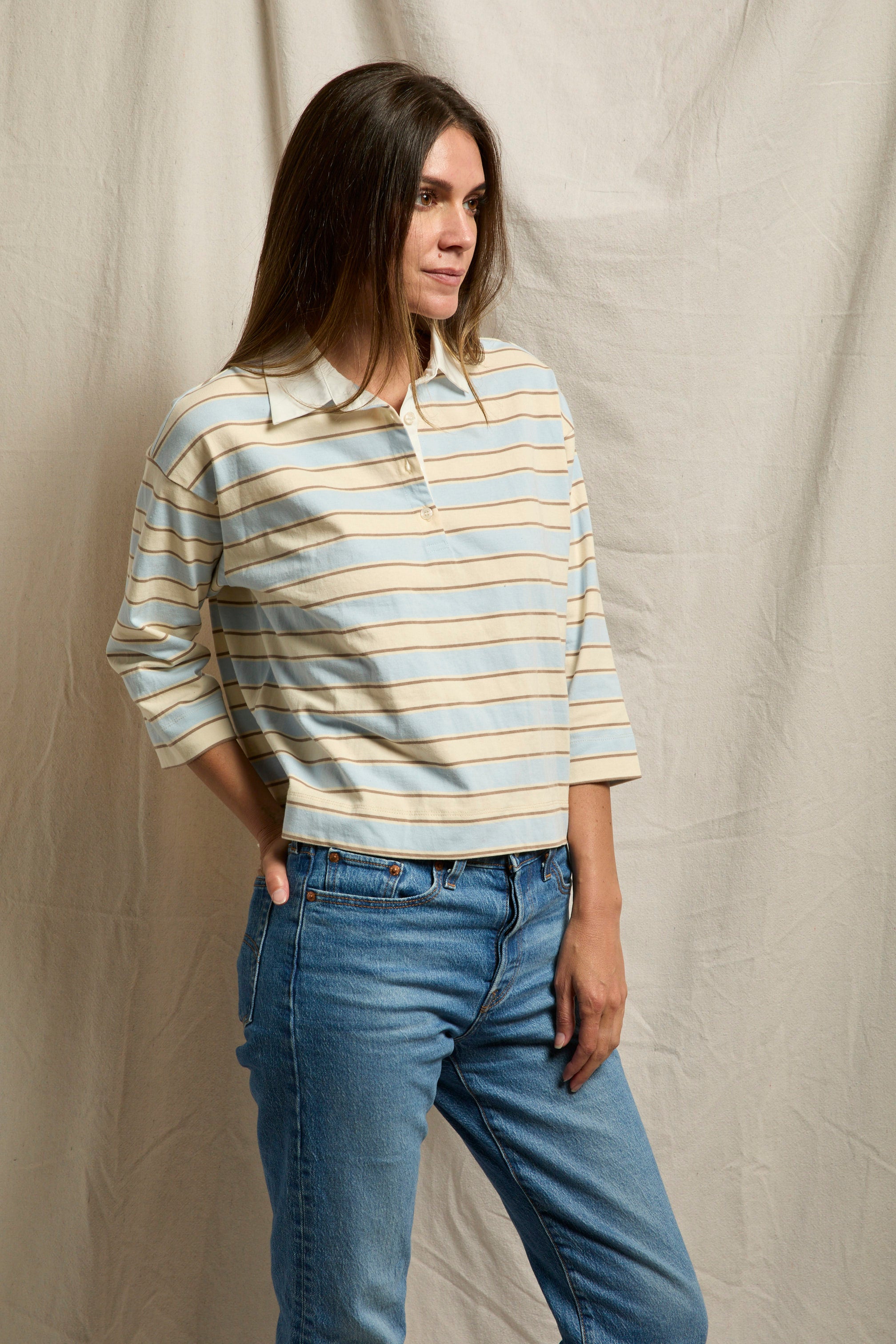 T391 - Daria - cotton rugby