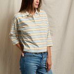 Powder Blue Stripe