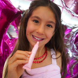 Lip Gloss and Heart Kiss Keeper