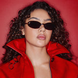 Le Specs Magnifique in Dark Tort