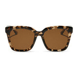 Meredith Espresso Tortoise Polarized Sunglasses