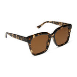 Meredith Espresso Tortoise Polarized Sunglasses